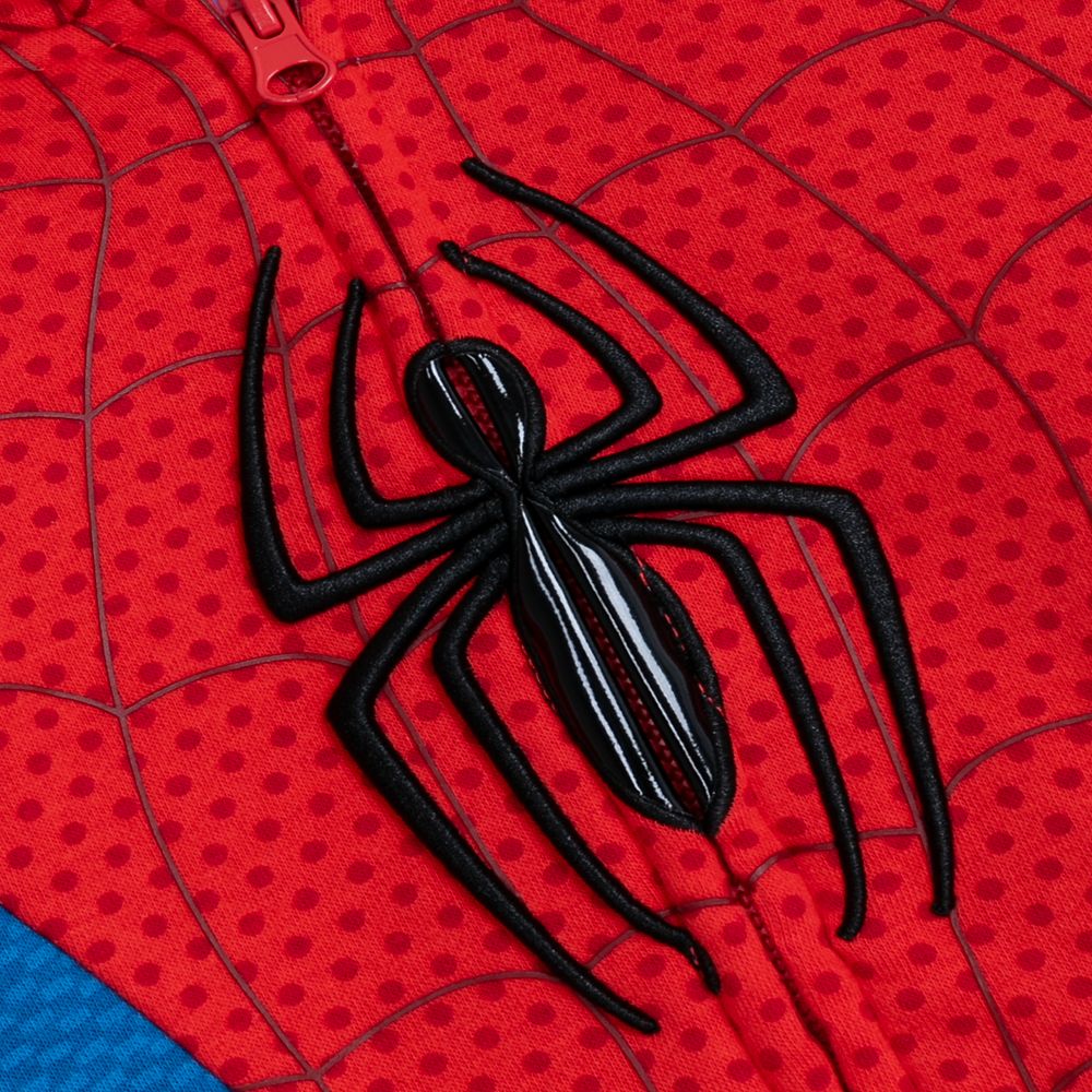 Spider-Man Costume Zip Hoodie for Kids