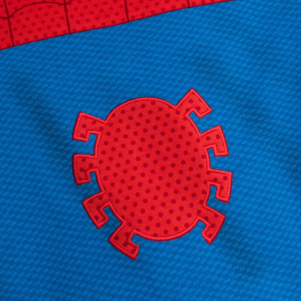Spider-Man Costume Zip Hoodie for Kids