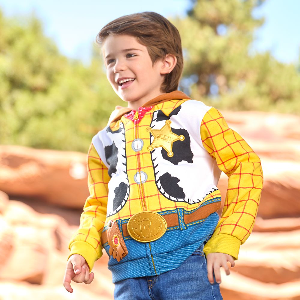 Woody Costume Zip Hoodie for Kids - Toy Story