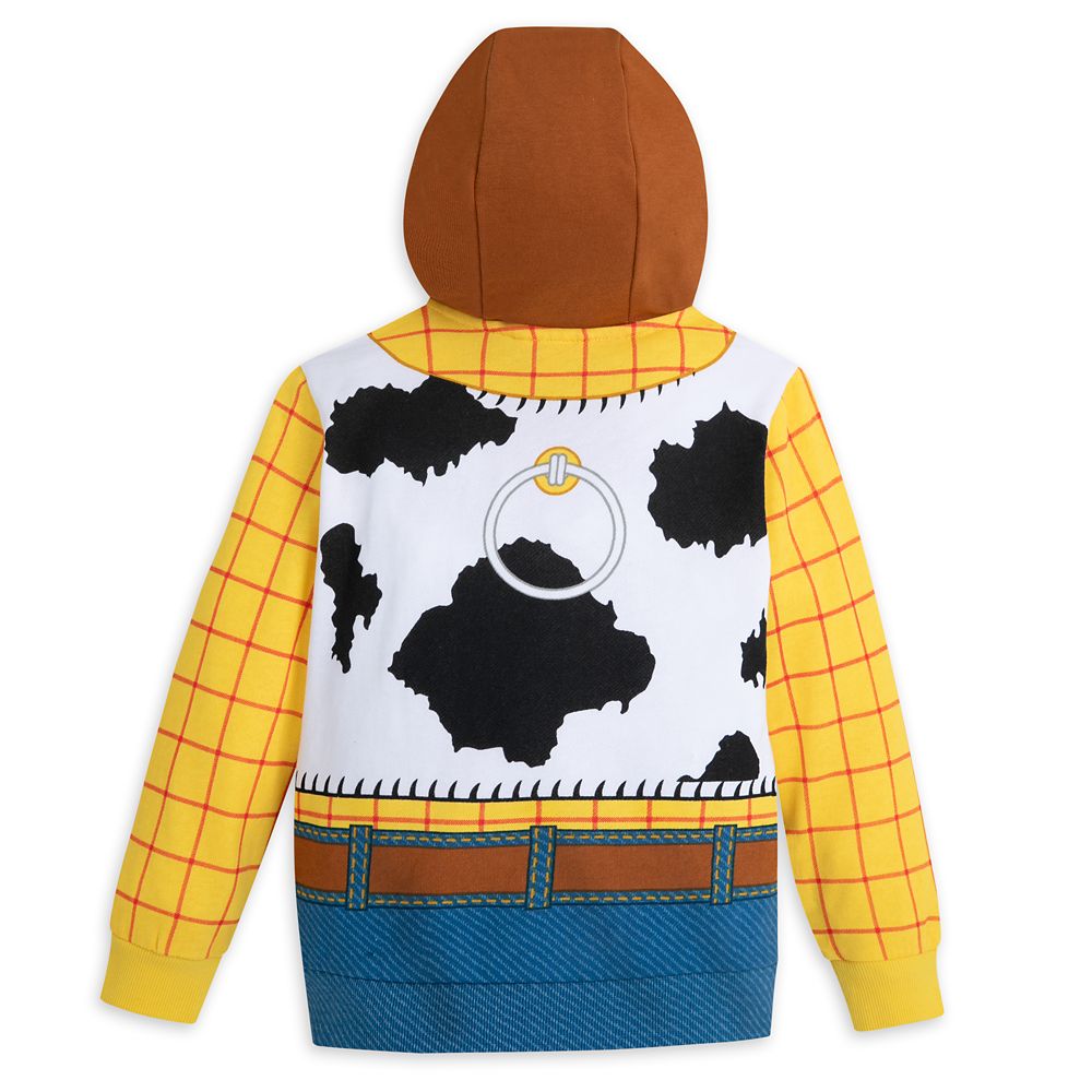 Woody Costume Zip Hoodie for Kids - Toy Story