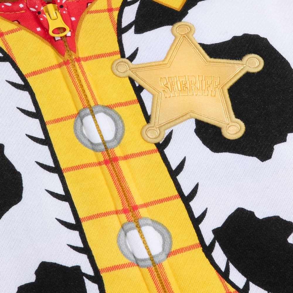 Woody Costume Zip Hoodie for Kids - Toy Story