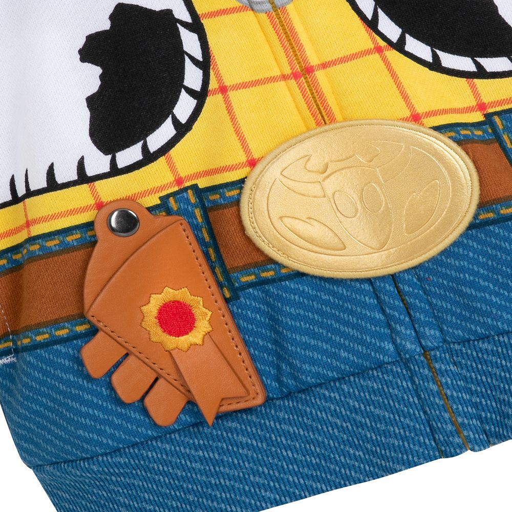 Woody Costume Zip Hoodie for Kids - Toy Story