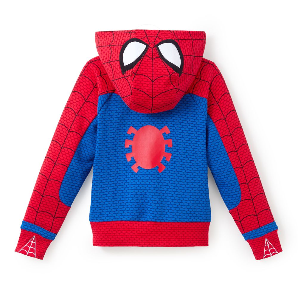 Spider-Man Costume Pullover Hoodie for Kids