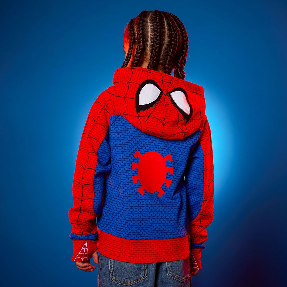 Spider-Man Costume Pullover Hoodie for Kids