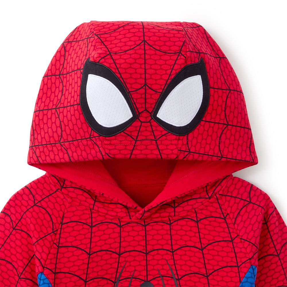 Spider-Man Costume Pullover Hoodie for Kids