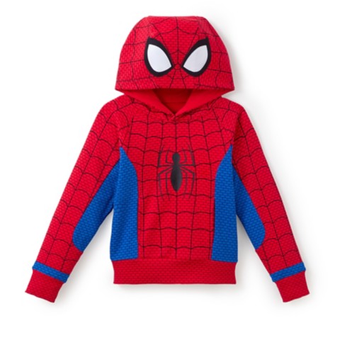 Детские худи Disney Spider-Man Costume Pullover for Kids