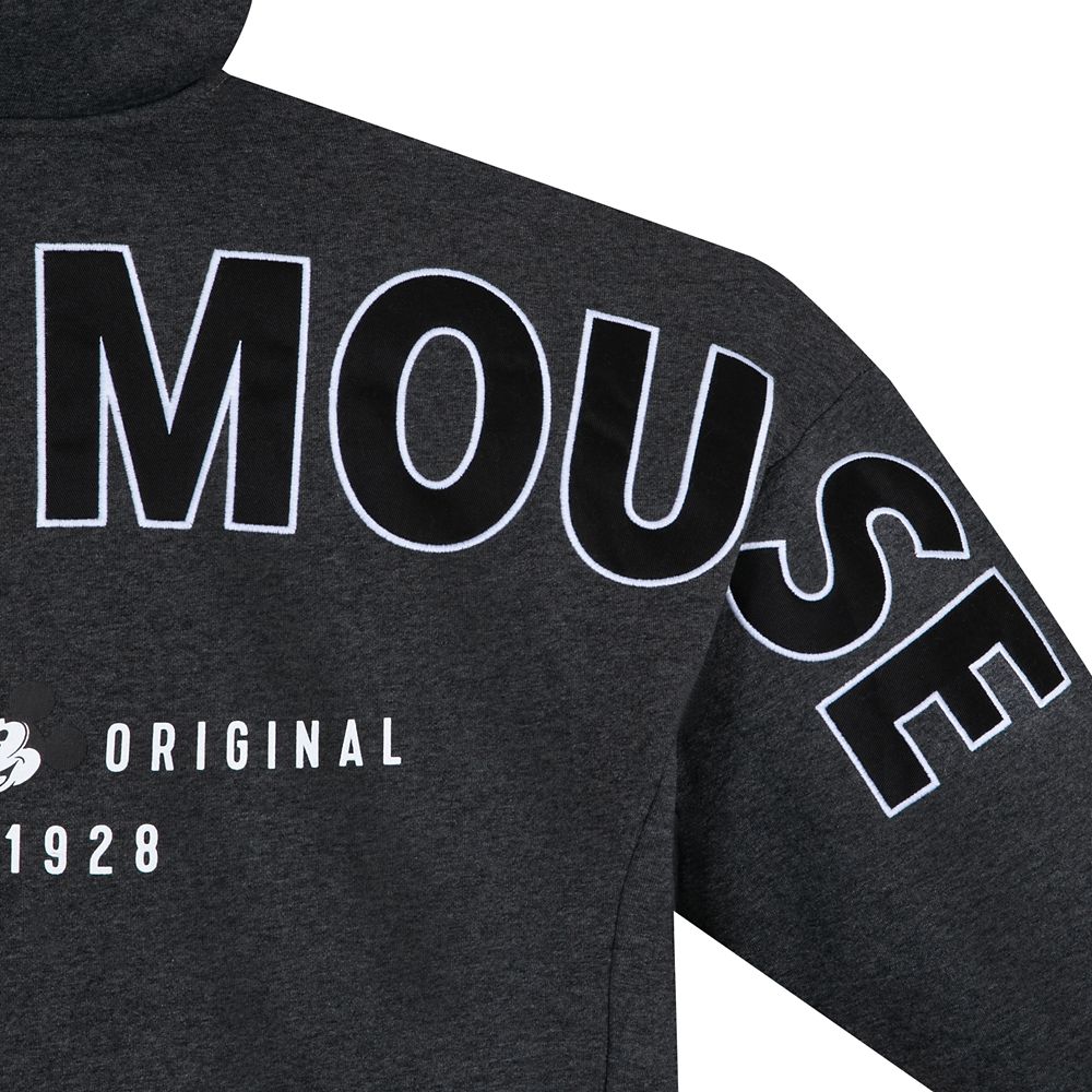 Mickey Mouse Zip Hoodie for Adults