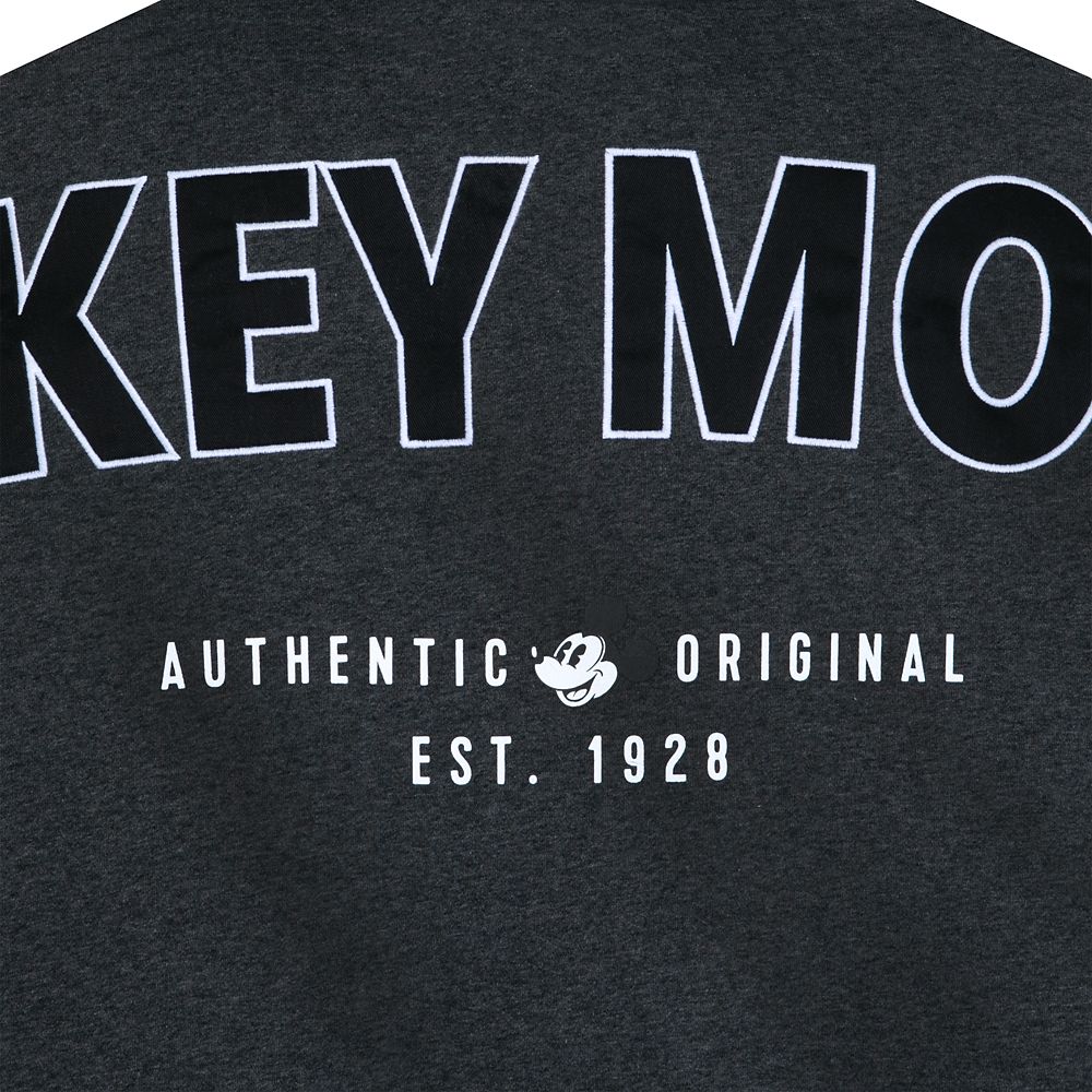 Mickey Mouse Zip Hoodie for Adults