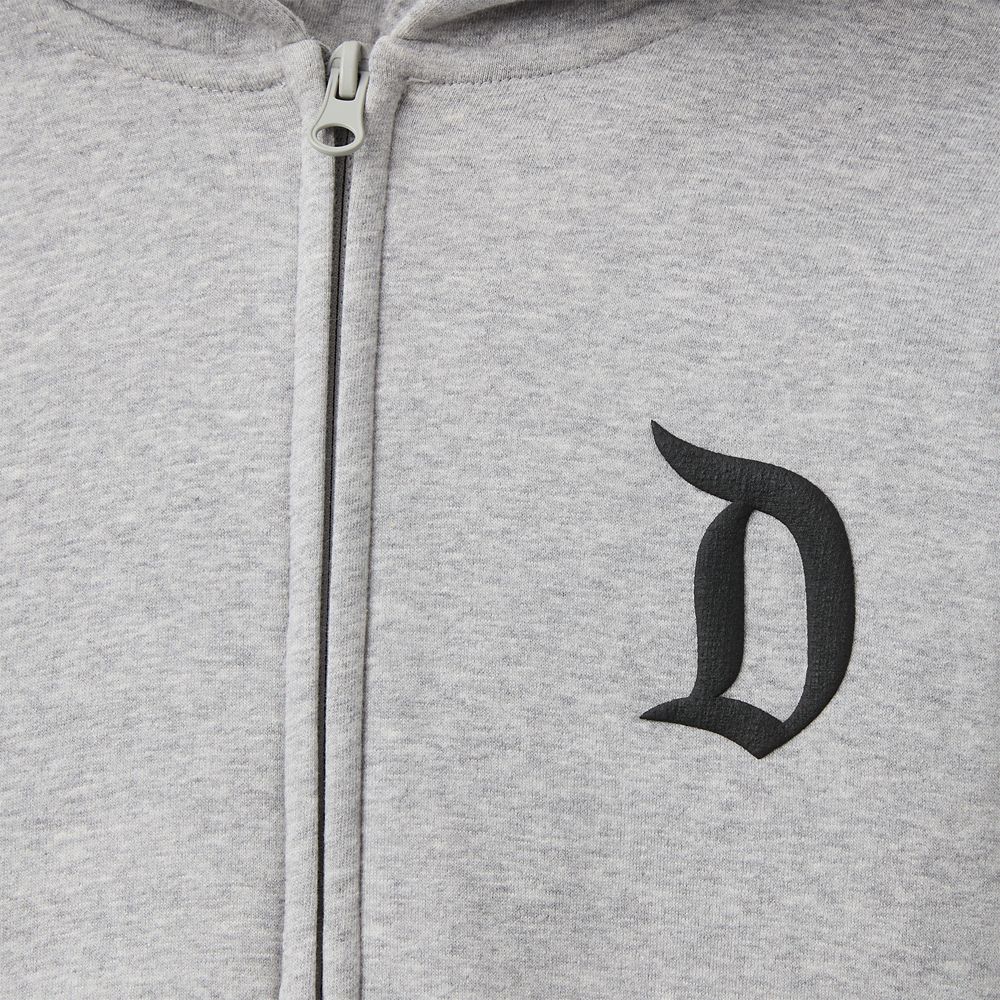 Disneyland Logo Zip Hoodie for Kids &ndash; Heather Gray