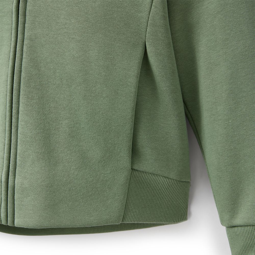 Mickey Mouse Zip Hoodie for Kids &ndash; Light Green