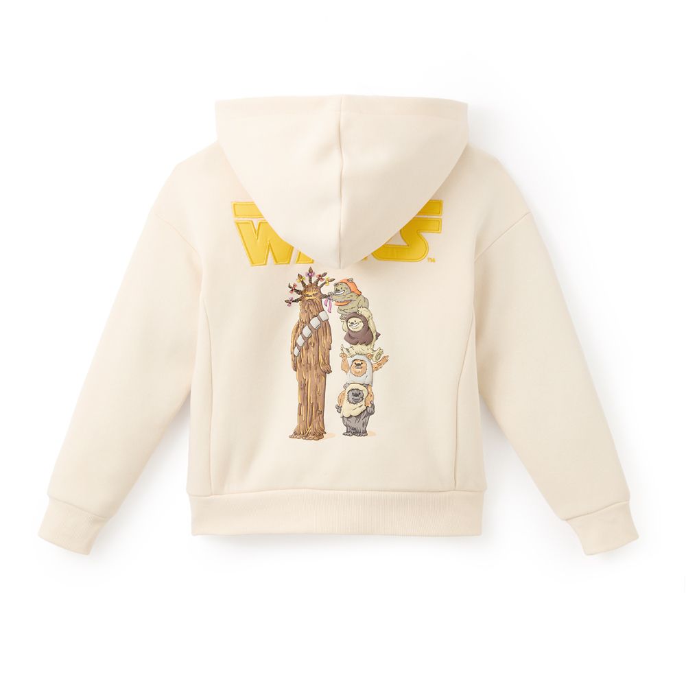 Chewbacca and Ewoks Zip Hoodie for Kids &ndash; Star Wars