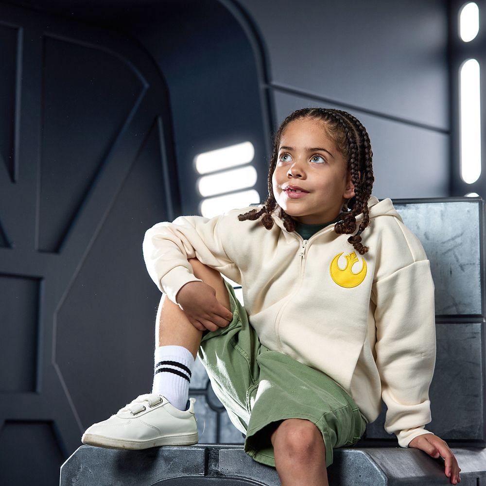 Chewbacca and Ewoks Zip Hoodie for Kids &ndash; Star Wars