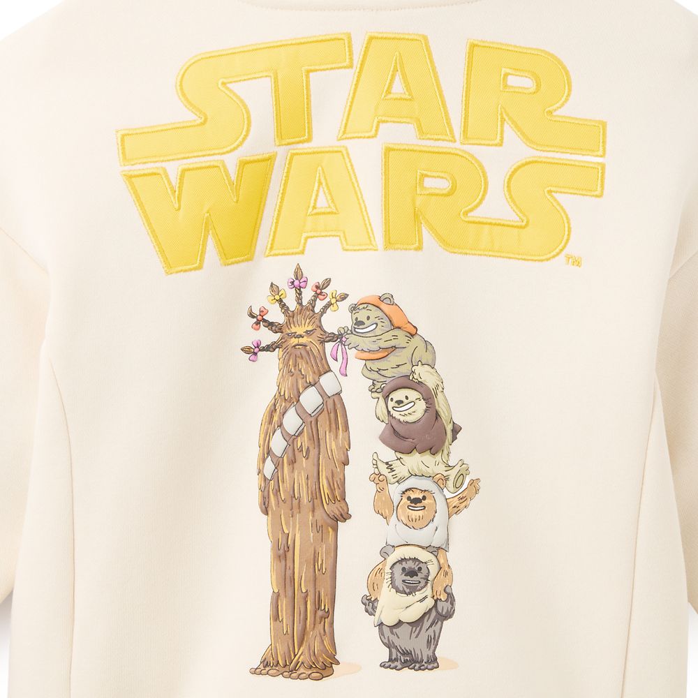 Chewbacca and Ewoks Zip Hoodie for Kids &ndash; Star Wars