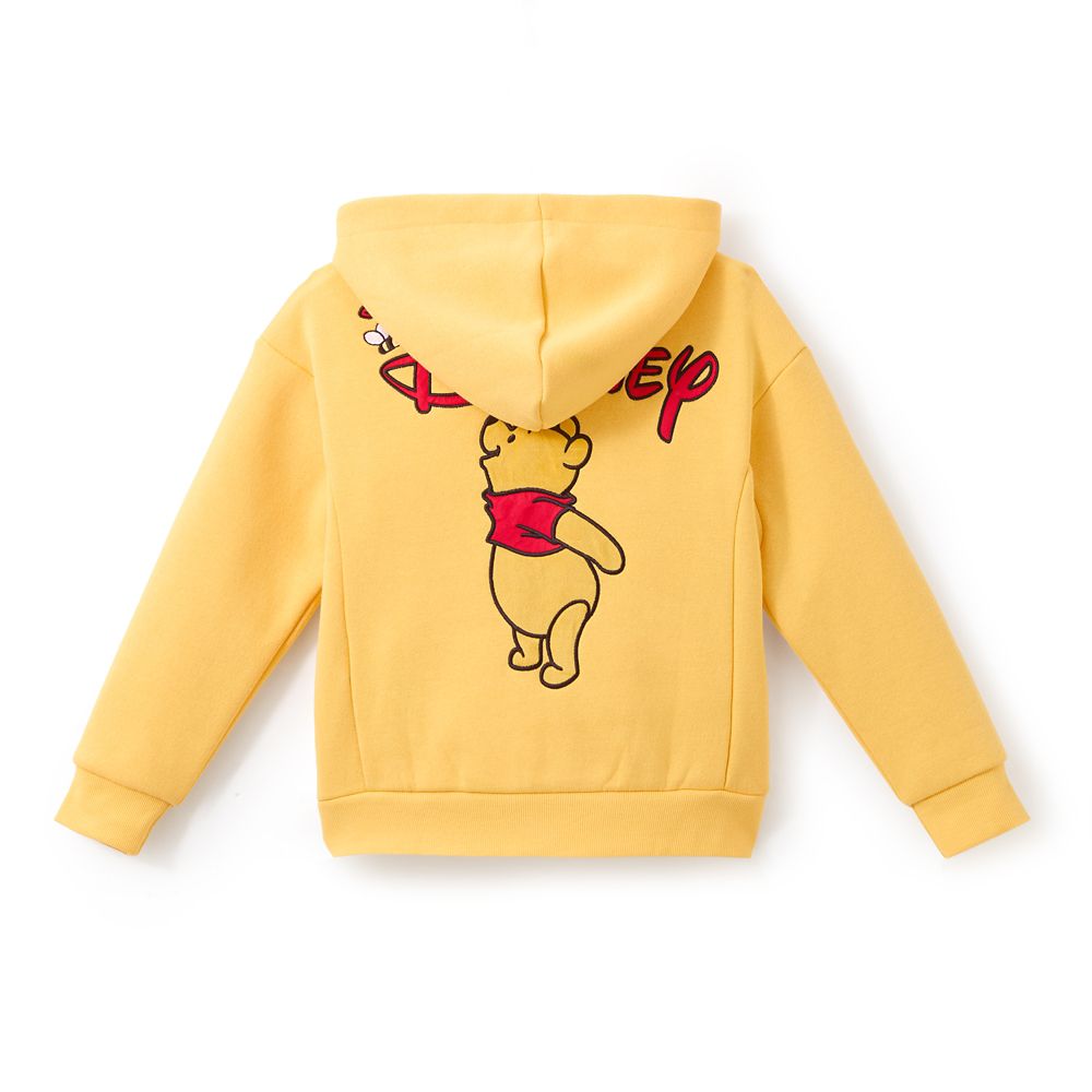 Winnie the Pooh Disney Zip Hoodie for Kids