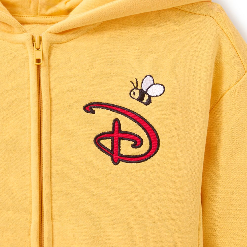 Winnie the Pooh Disney Zip Hoodie for Kids