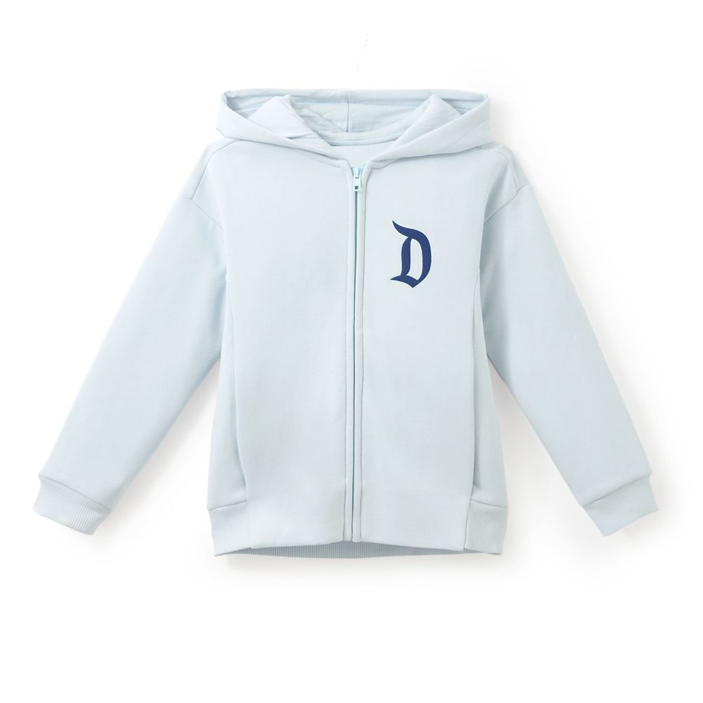 Disneyland Zip Hoodie for Kids &ndash; Light Blue