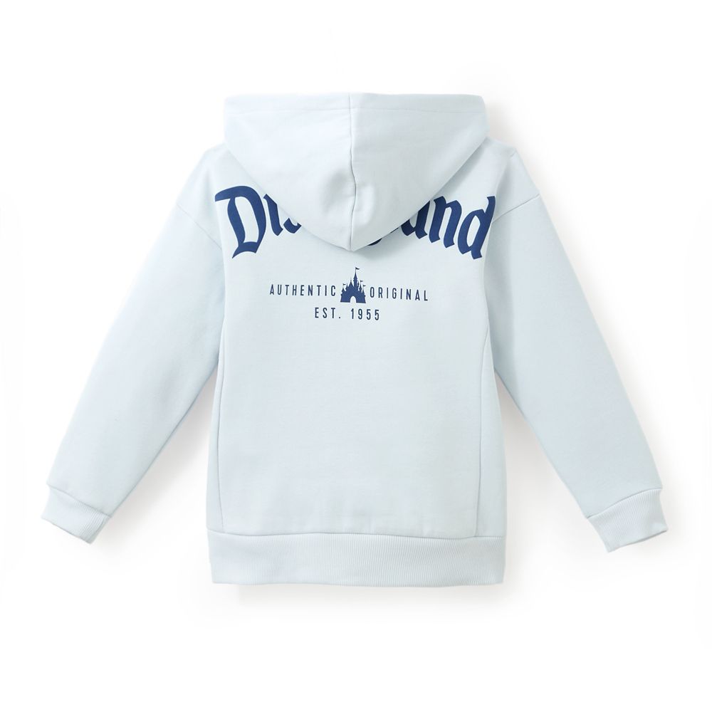 Disneyland Zip Hoodie for Kids &ndash; Light Blue