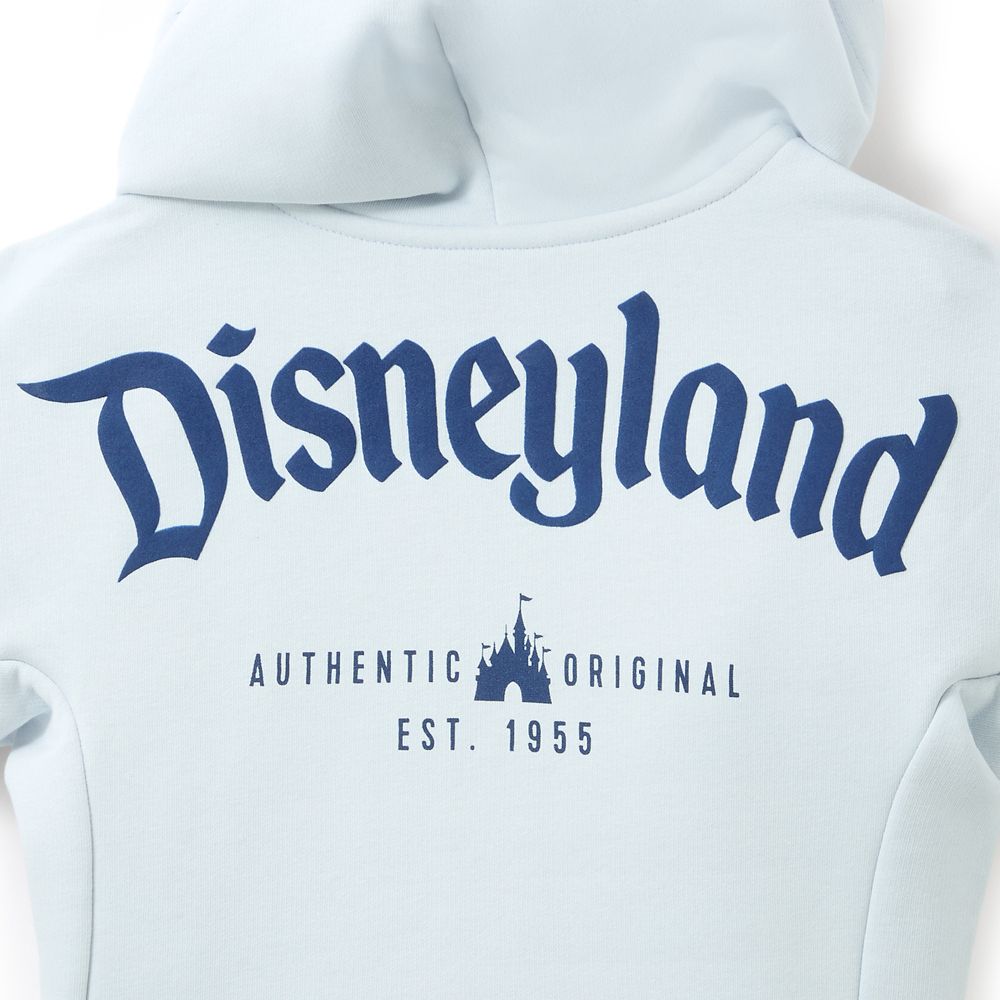 Disneyland Zip Hoodie for Kids &ndash; Light Blue