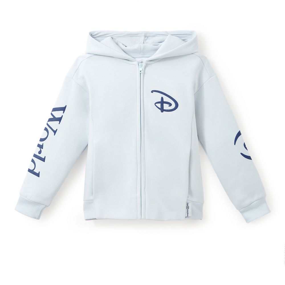 Walt Disney World Zip Hoodie for Kids &ndash; Light Blue