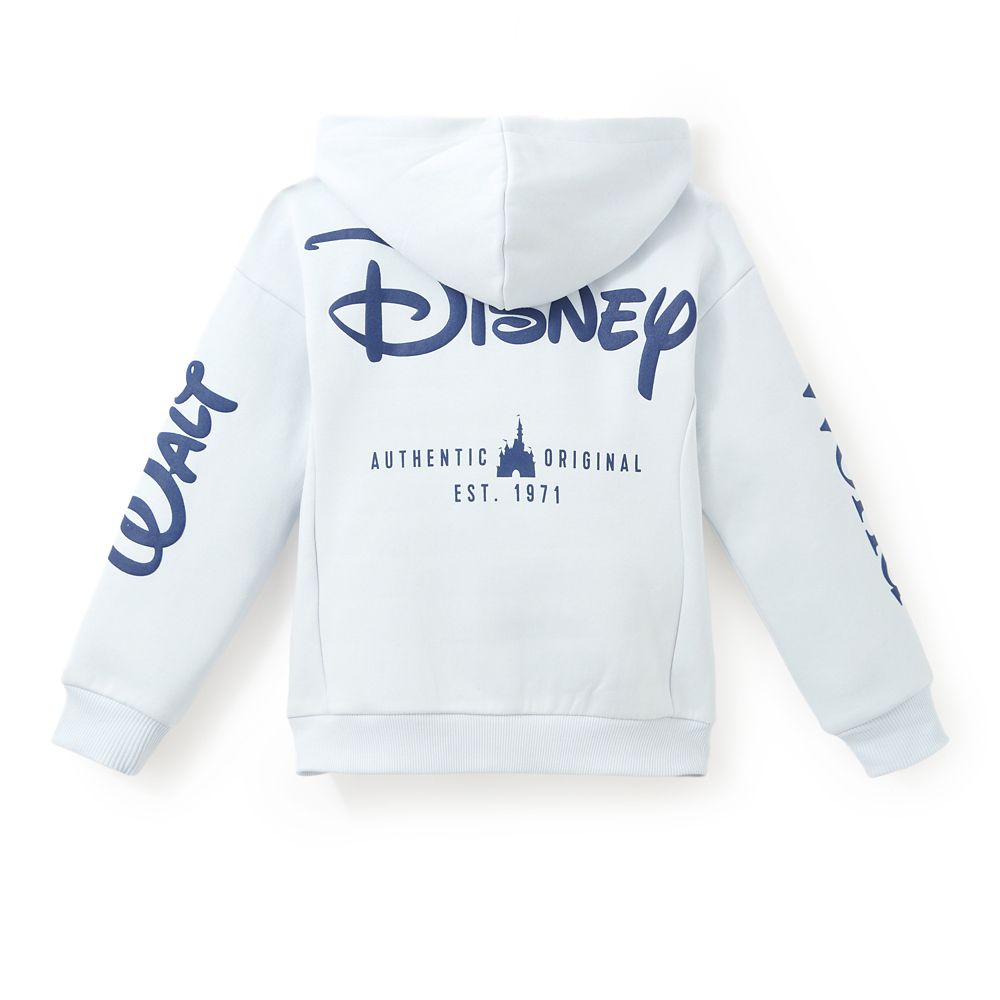Walt Disney World Zip Hoodie for Kids &ndash; Light Blue