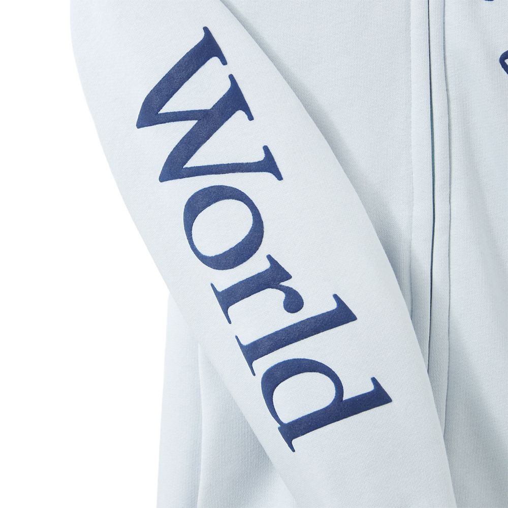 Walt Disney World Zip Hoodie for Kids &ndash; Light Blue