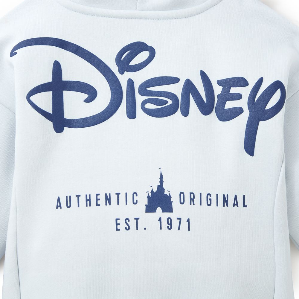 Walt Disney World Zip Hoodie for Kids &ndash; Light Blue