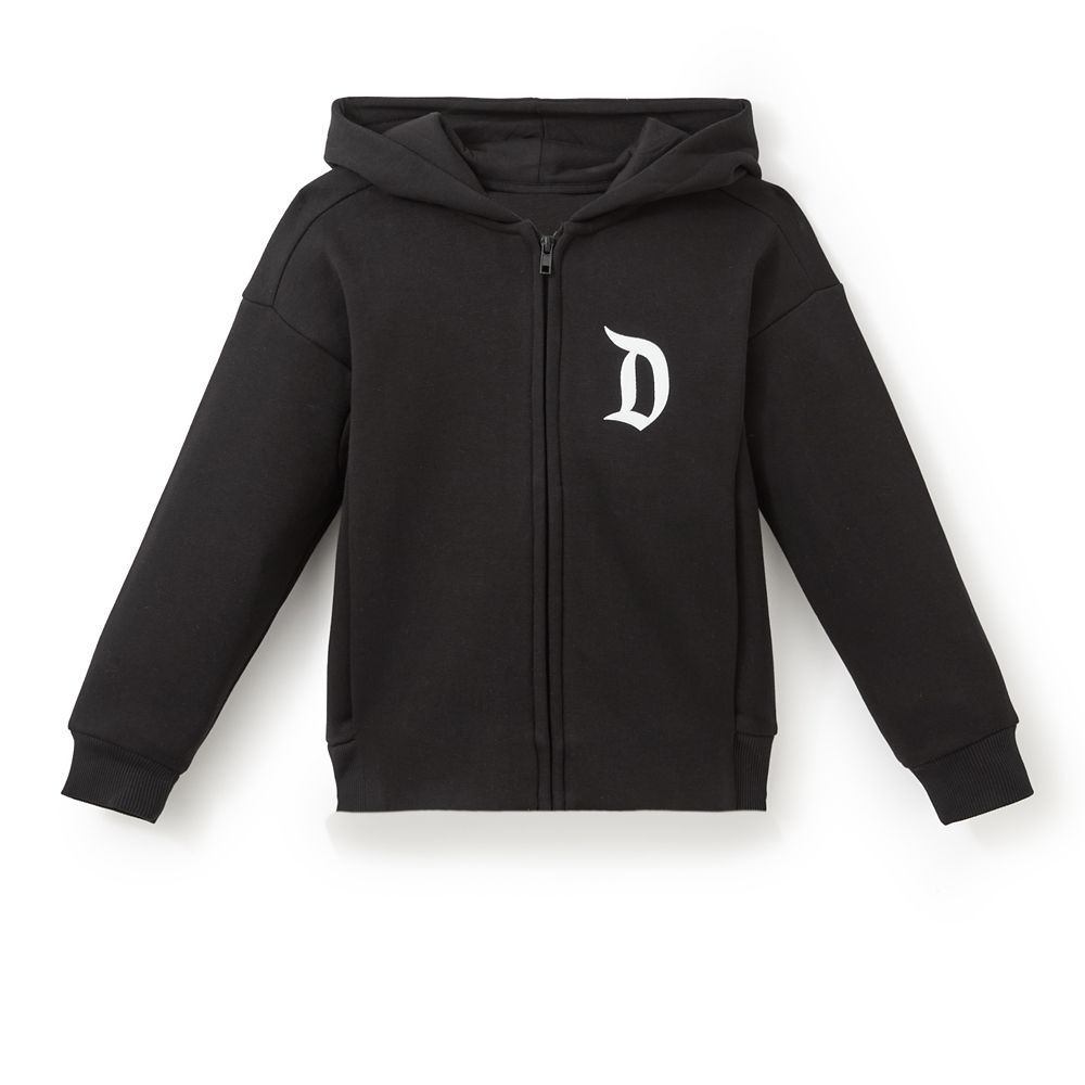Disneyland Zip Hoodie for Kids &ndash; Black