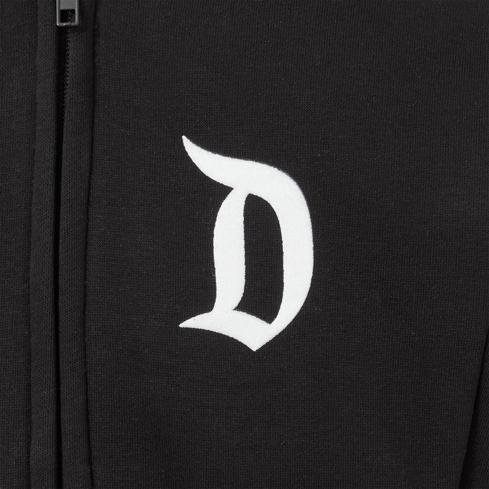 Disneyland Zip Hoodie for Kids &ndash; Black