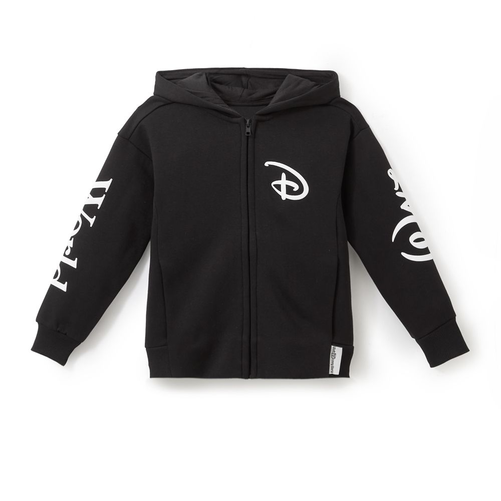Walt Disney World Zip Hoodie for Kids &ndash; Black