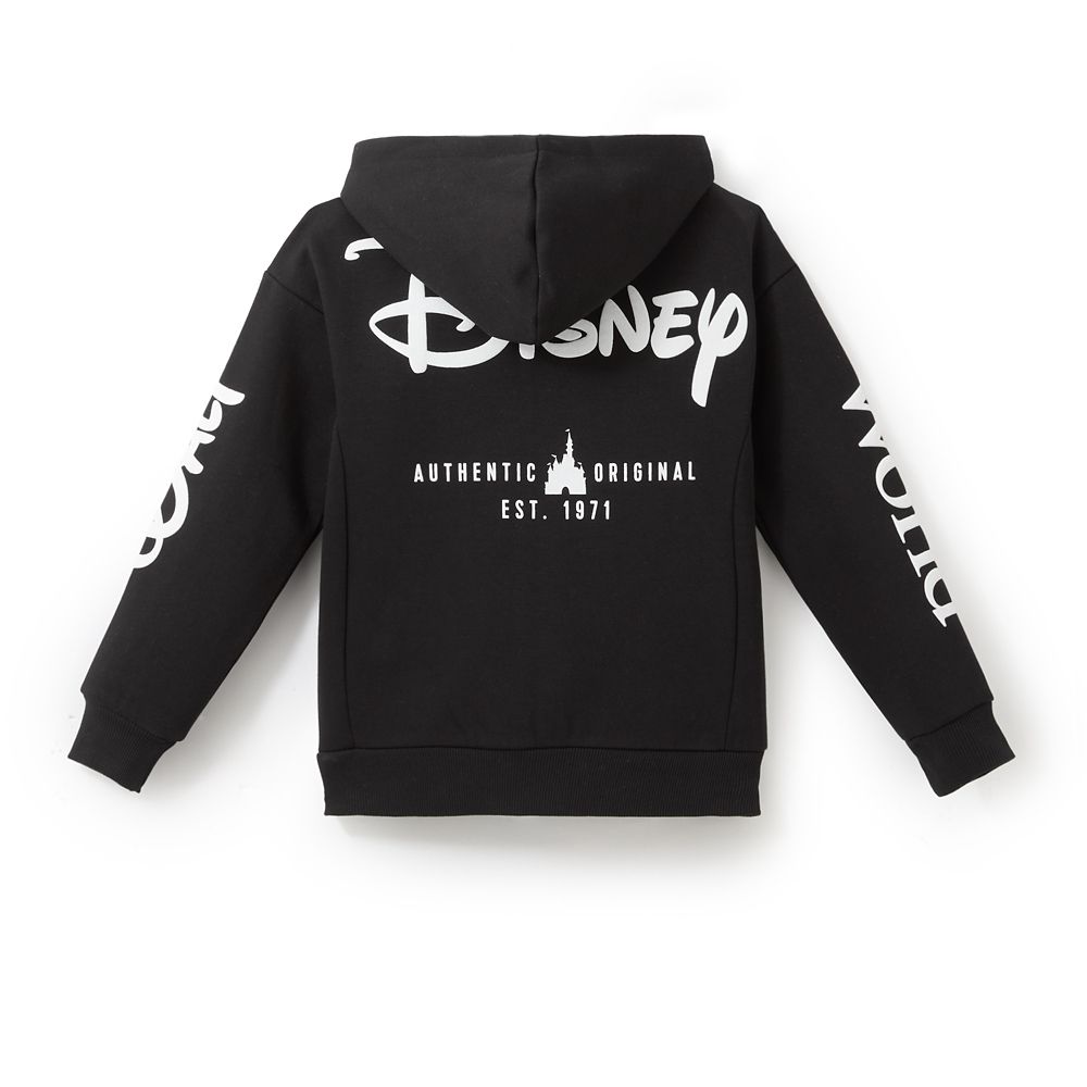 Walt Disney World Zip Hoodie for Kids &ndash; Black