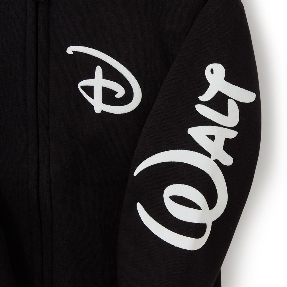 Walt Disney World Zip Hoodie for Kids &ndash; Black