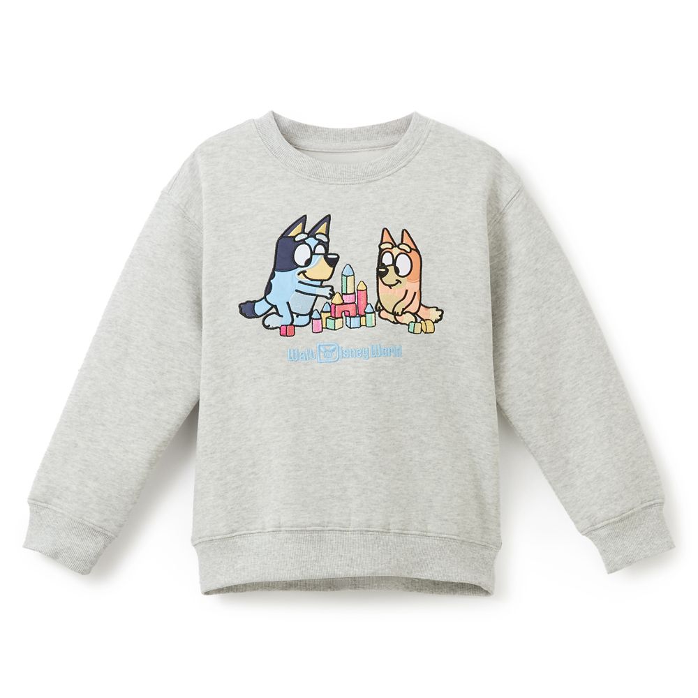 Bluey and Bingo Pullover Sweatshirt for Kids &ndash; Walt Disney World