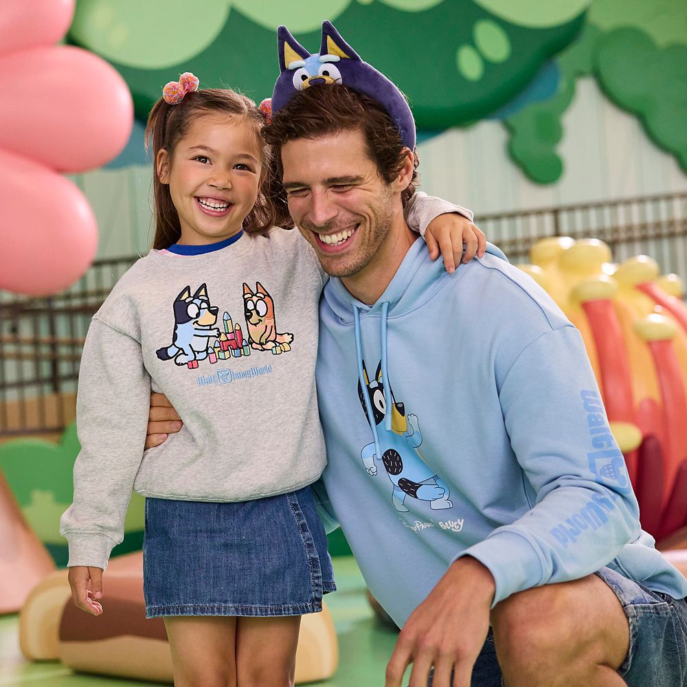 Bluey and Bingo Pullover Sweatshirt for Kids &ndash; Walt Disney World