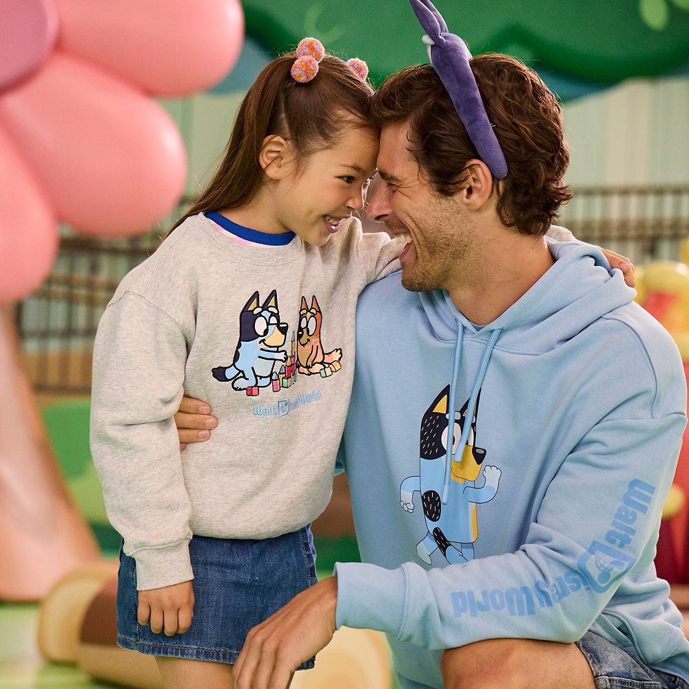 Bluey and Bingo Pullover Sweatshirt for Kids &ndash; Walt Disney World