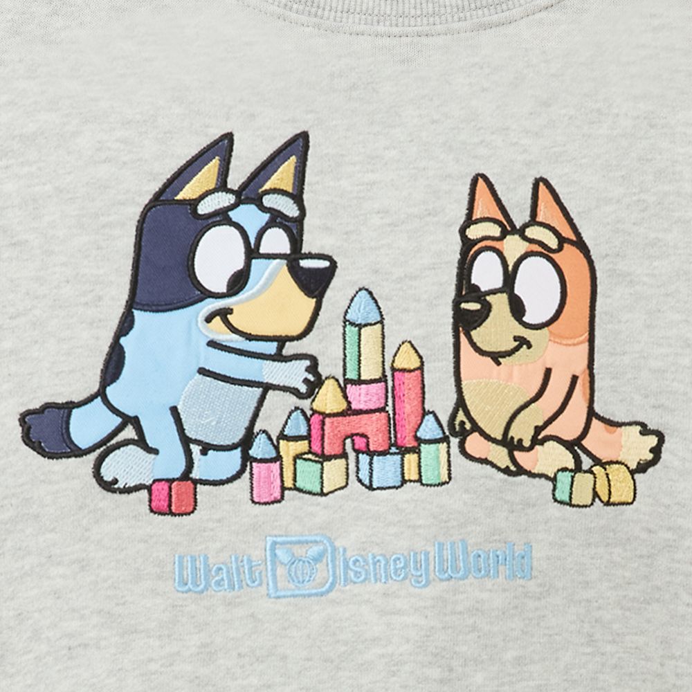Bluey and Bingo Pullover Sweatshirt for Kids &ndash; Walt Disney World