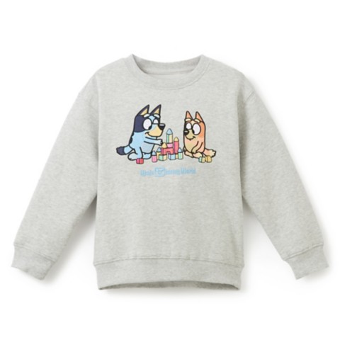 Детские худи Disney Bluey and Bingo Pullover Sweatshirt for Kids – Walt Disney World