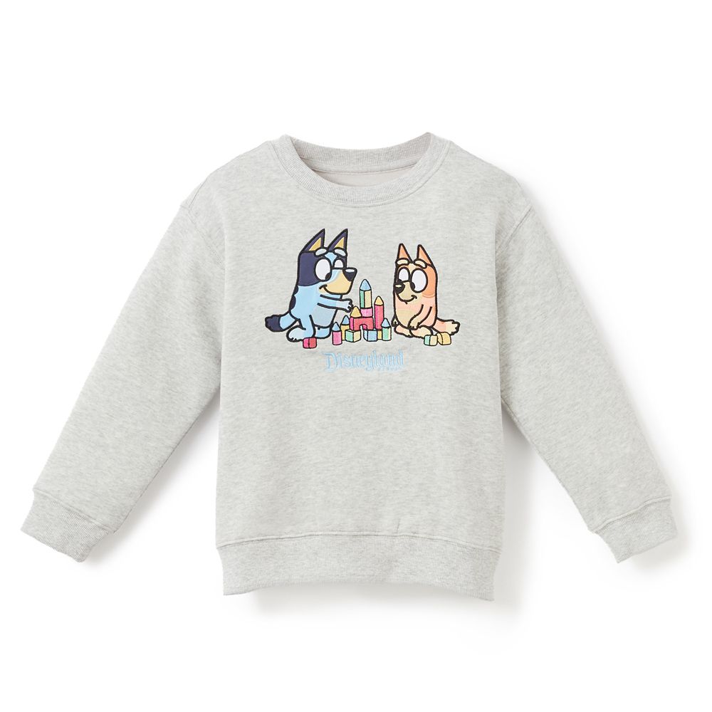 Bluey and Bingo Pullover Sweatshirt for Kids &ndash; Disneyland