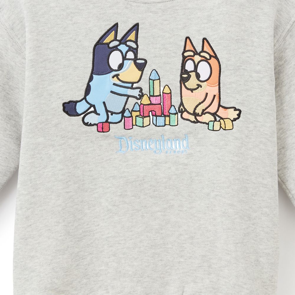 Bluey and Bingo Pullover Sweatshirt for Kids &ndash; Disneyland