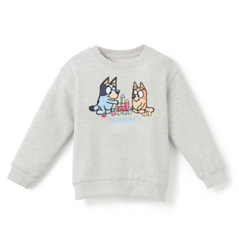 Детские худи Disney Bluey and Bingo Pullover Sweatshirt for Kids – Disneyland