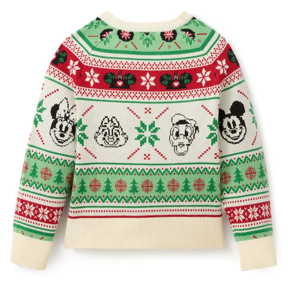 Mickey Mouse and Friends Holiday Sweater for Kids