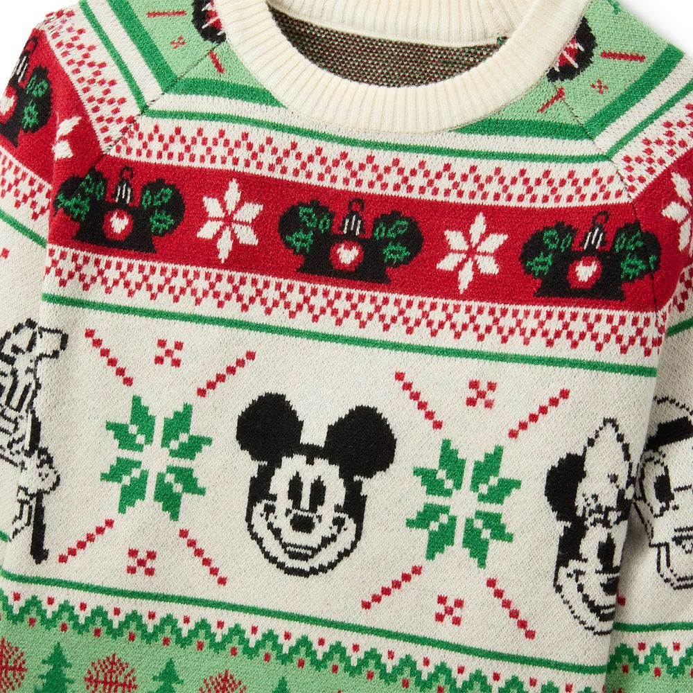 Mickey Mouse and Friends Holiday Sweater for Kids