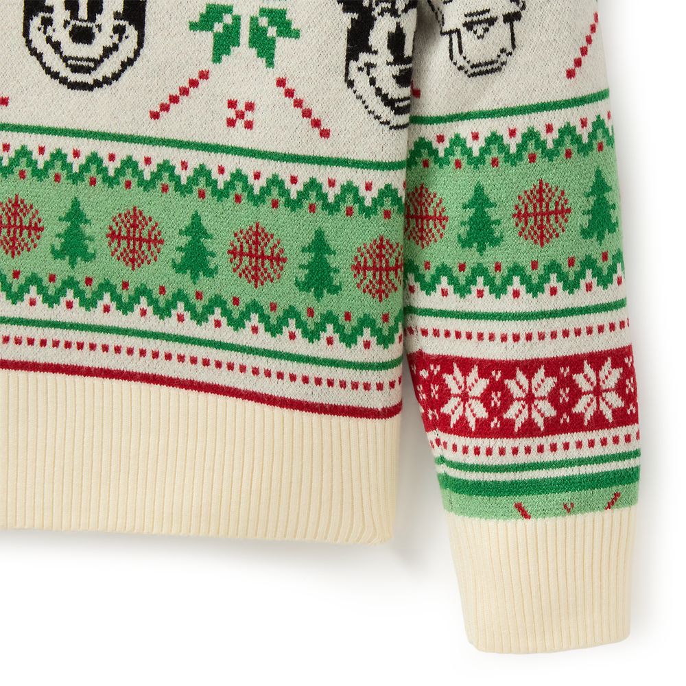 Mickey Mouse and Friends Holiday Sweater for Kids