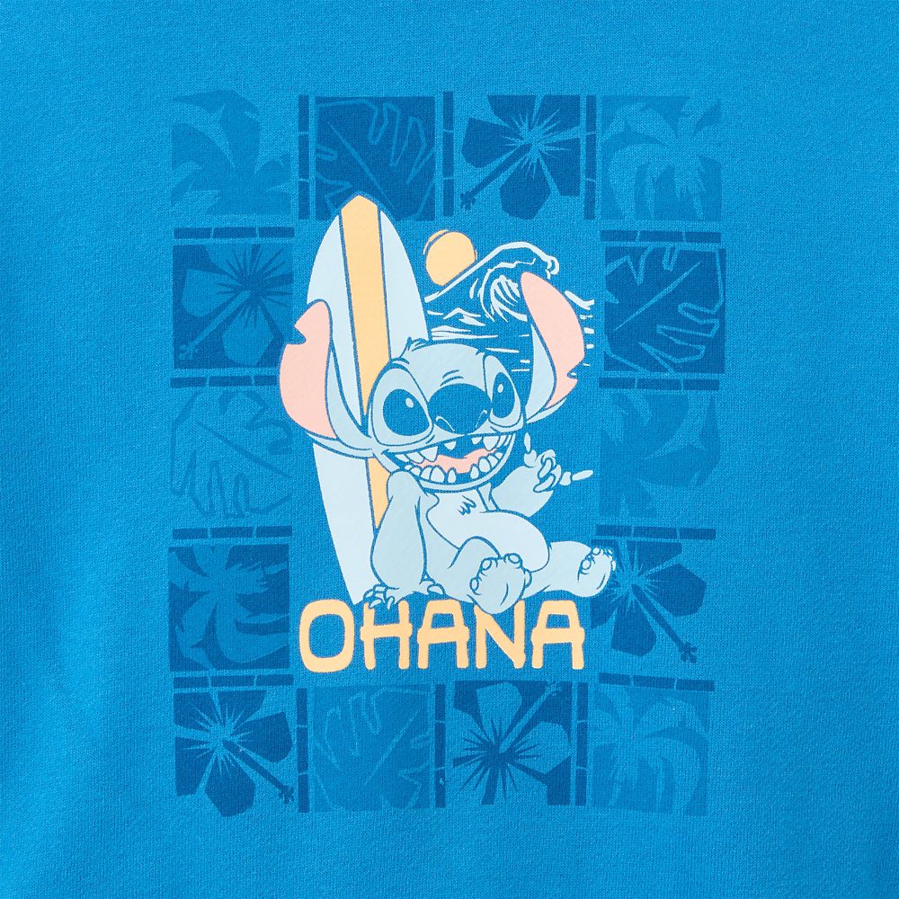 Stitch Surf Zip Hoodie for Kids &ndash; Lilo & Stitch
