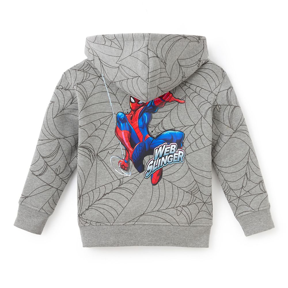 Spider-Man Pullover Hoodie for Kids