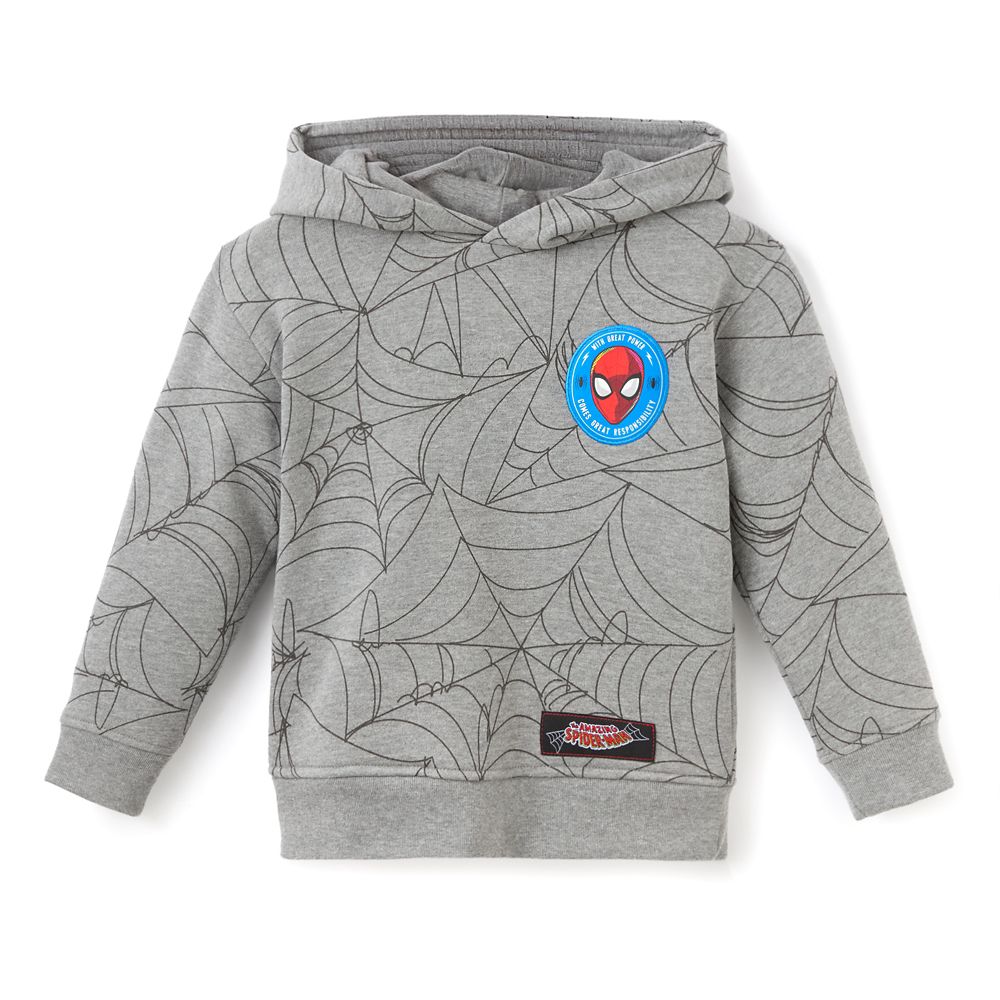 Spider-Man Pullover Hoodie for Kids