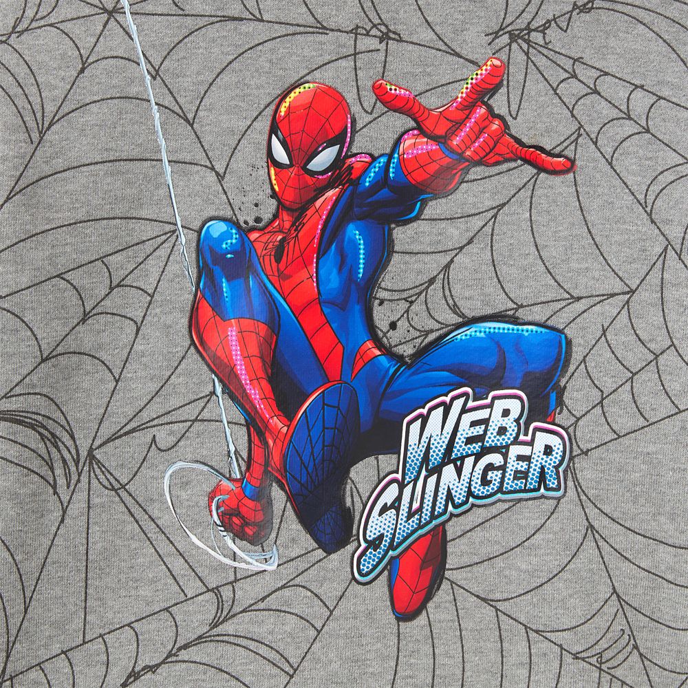 Spider-Man Pullover Hoodie for Kids