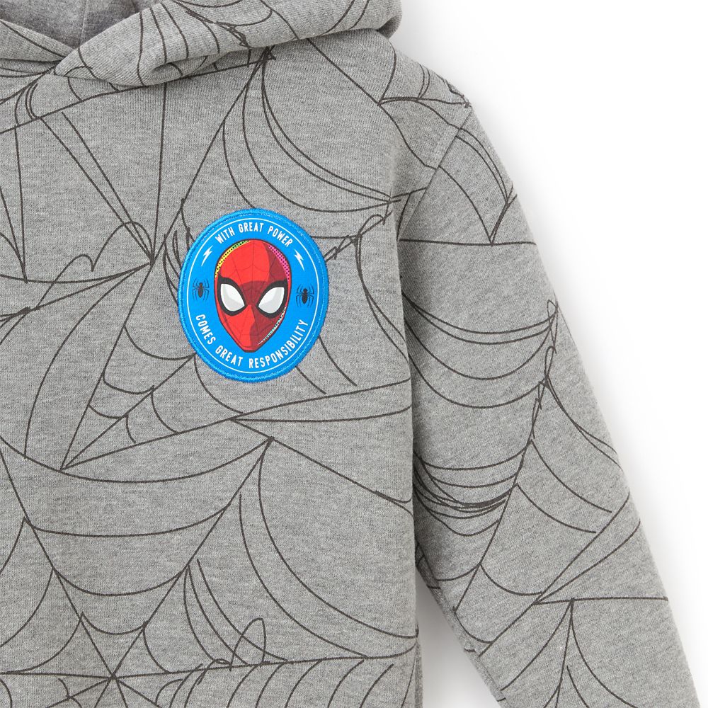 Spider-Man Pullover Hoodie for Kids