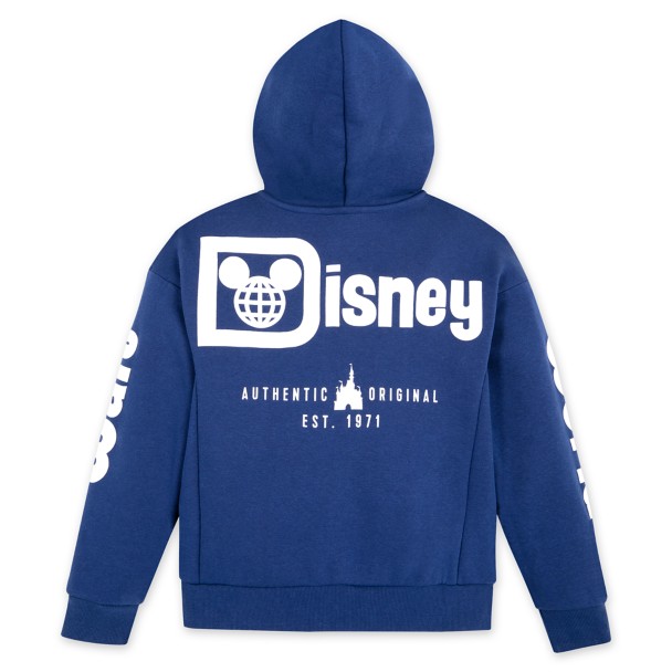 Walt Disney World Logo Zip Hoodie for Boys – Navy | Disney Store Walt Disney World Logo Zip Hoodie for Boys – Navy | Disney Store