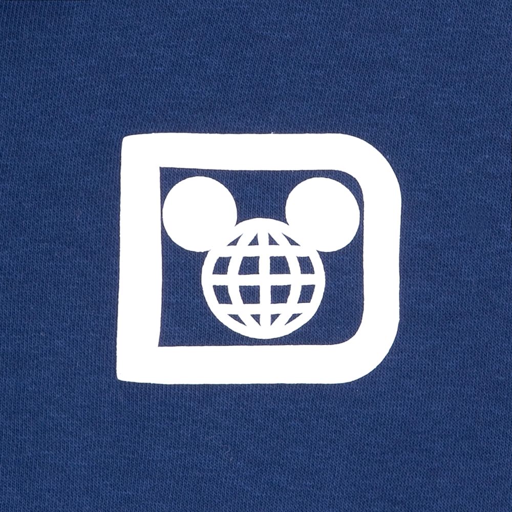 Walt Disney World Logo Zip Hoodie for Boys - Navy