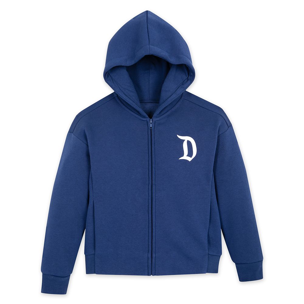 Disneyland Logo Zip Hoodie for Kids  Navy
